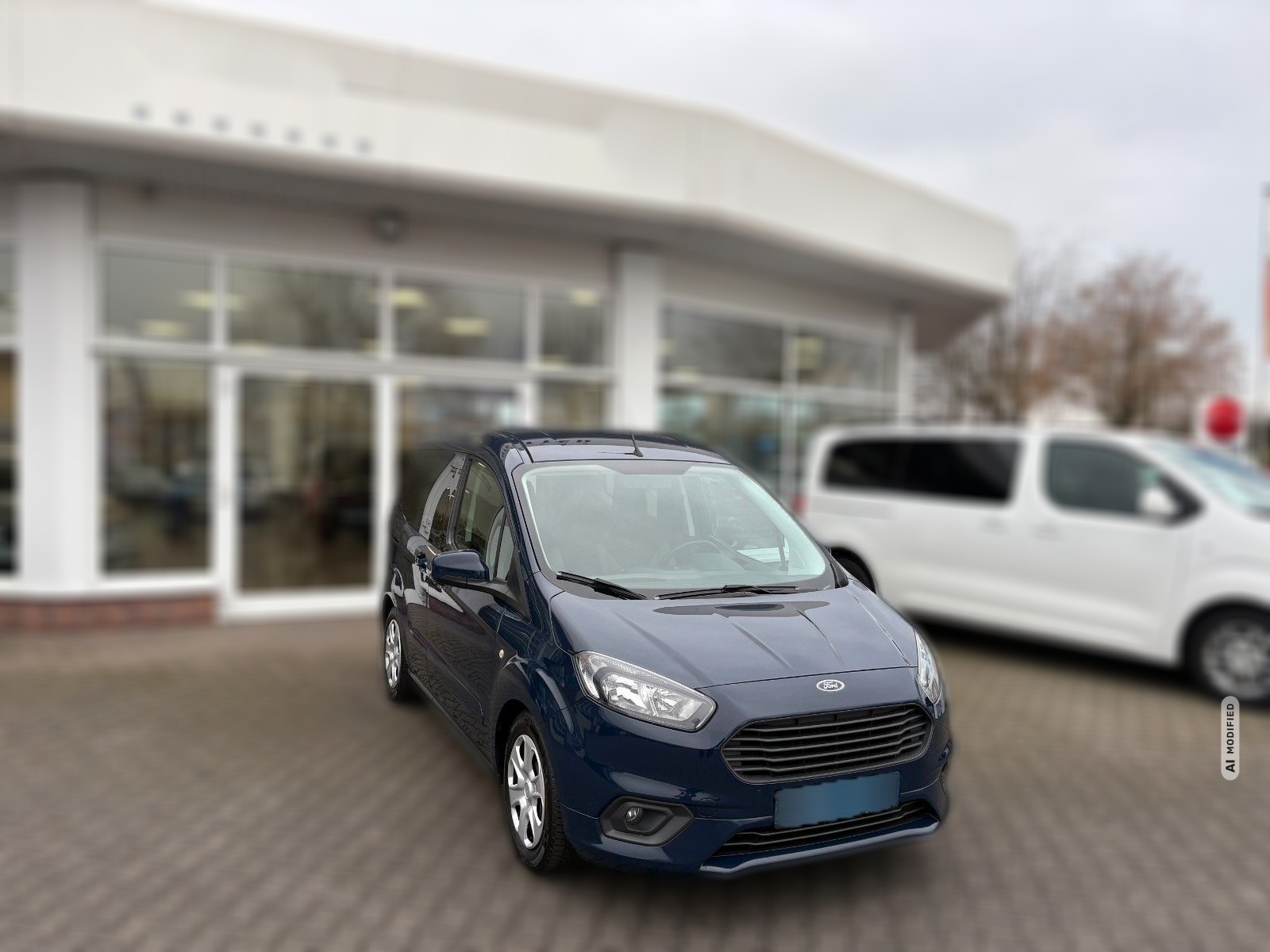 Ford Tourneo Courier Trend