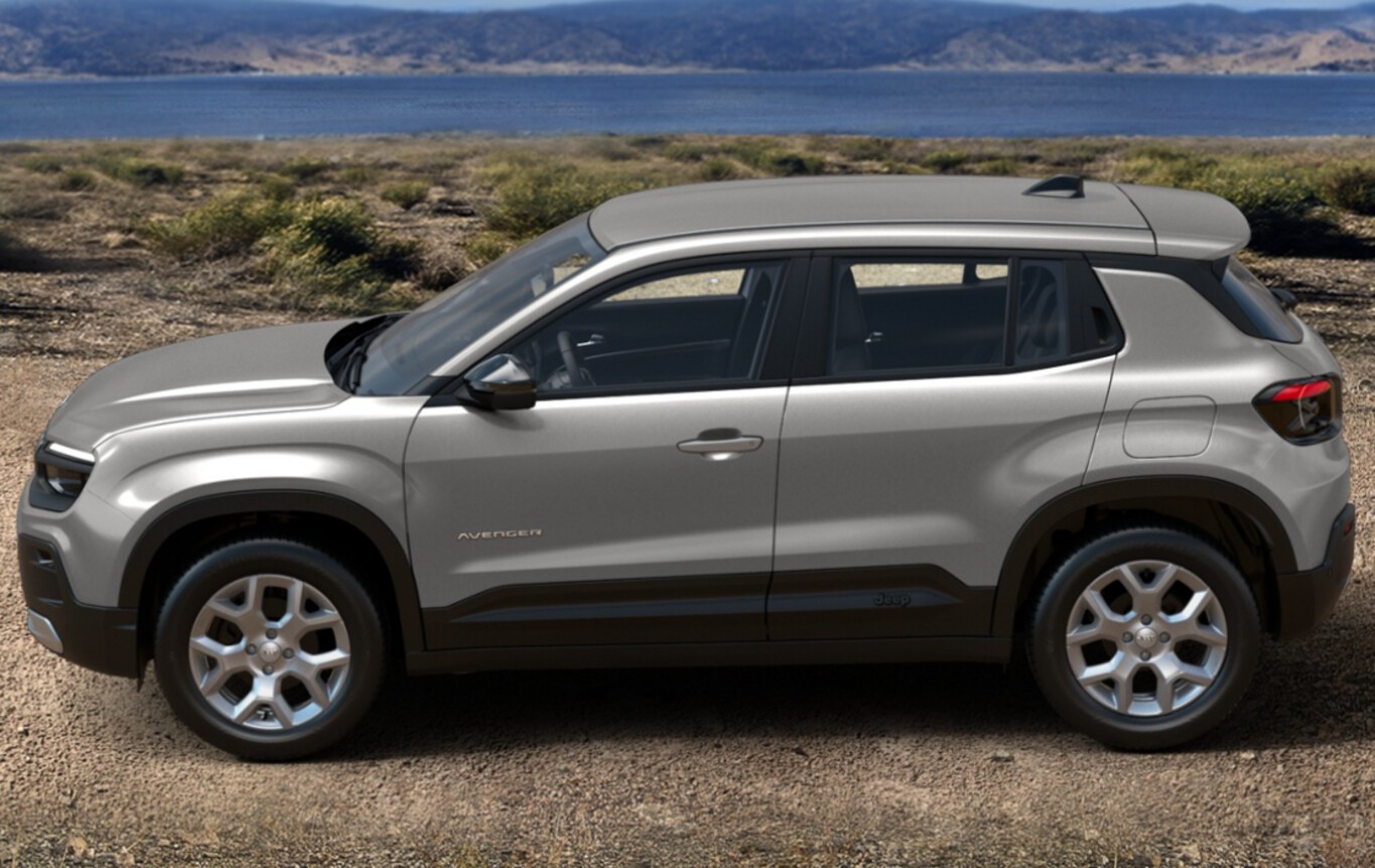 Jeep Avenger Hybrid Altitude Kam KlimaA ACC 17Z AppCo