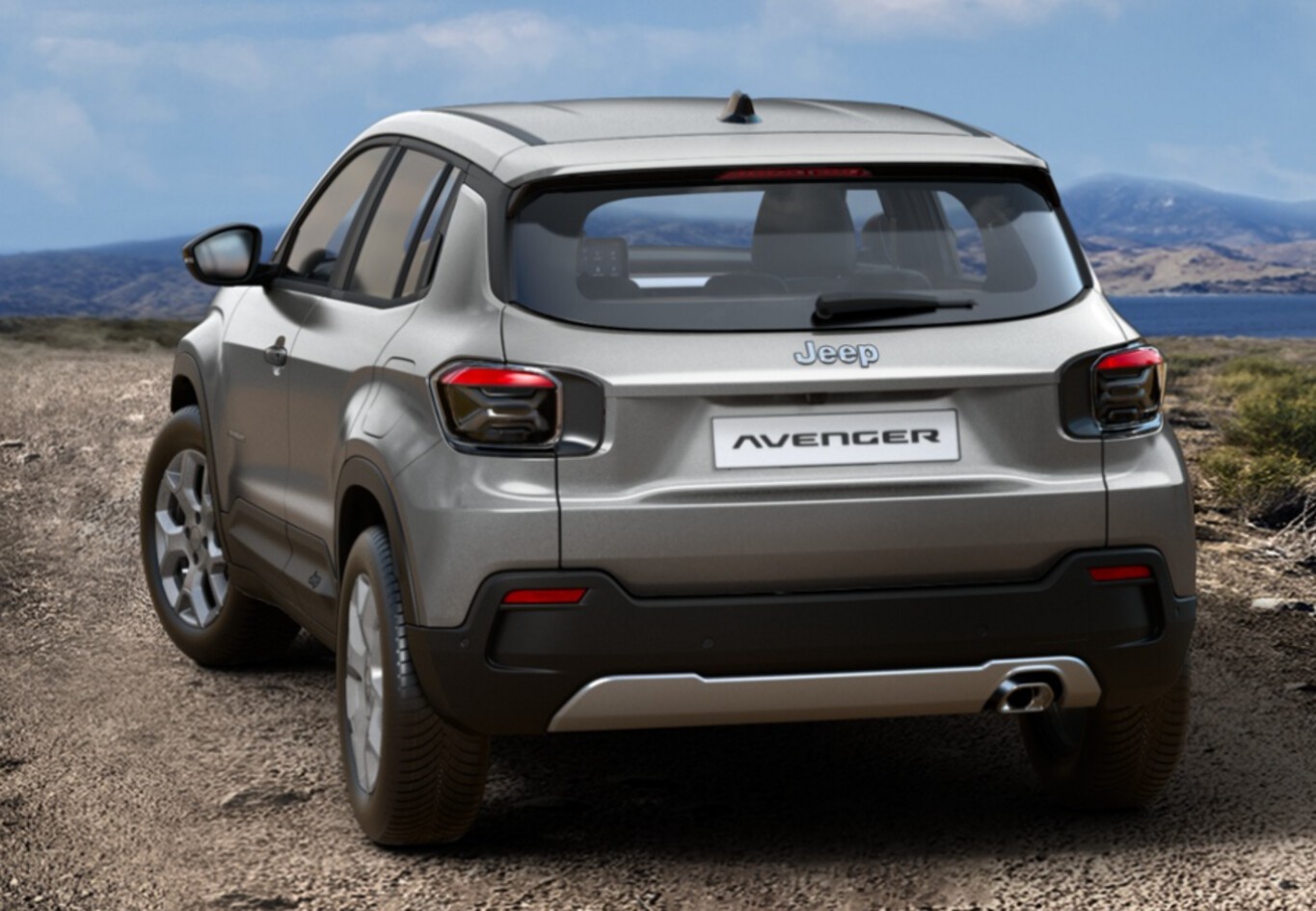 Jeep Avenger Hybrid Altitude Kam KlimaA ACC 17Z AppCo