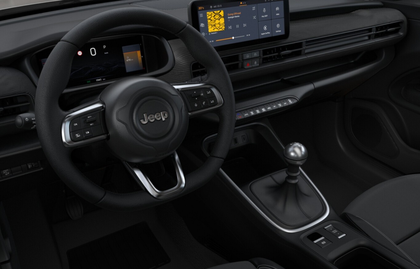 Jeep Avenger Hybrid Altitude Kam KlimaA ACC 17Z AppCo