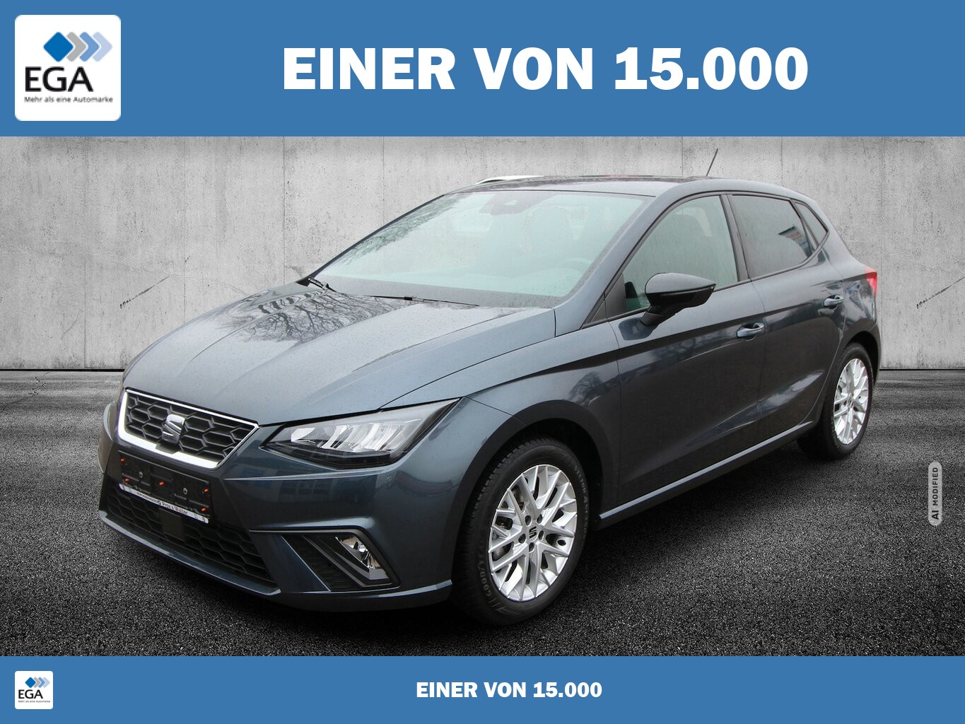 Seat Ibiza TSI OPF FR Sport NAVI+LED+WINTER-PAKET+ALU...