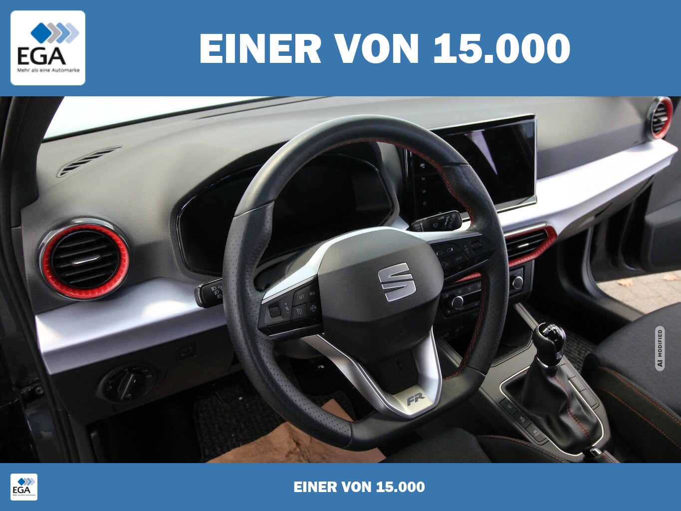 Seat Ibiza TSI OPF FR Sport NAVI+LED+WINTER-PAKET+ALU...