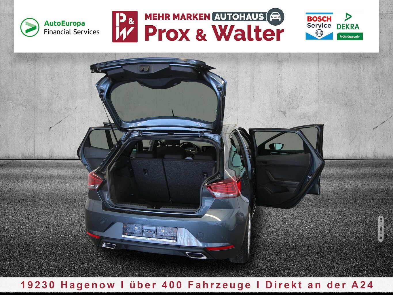Seat Ibiza TSI OPF FR Sport NAVI+LED+WINTER-PAKET+ALU...