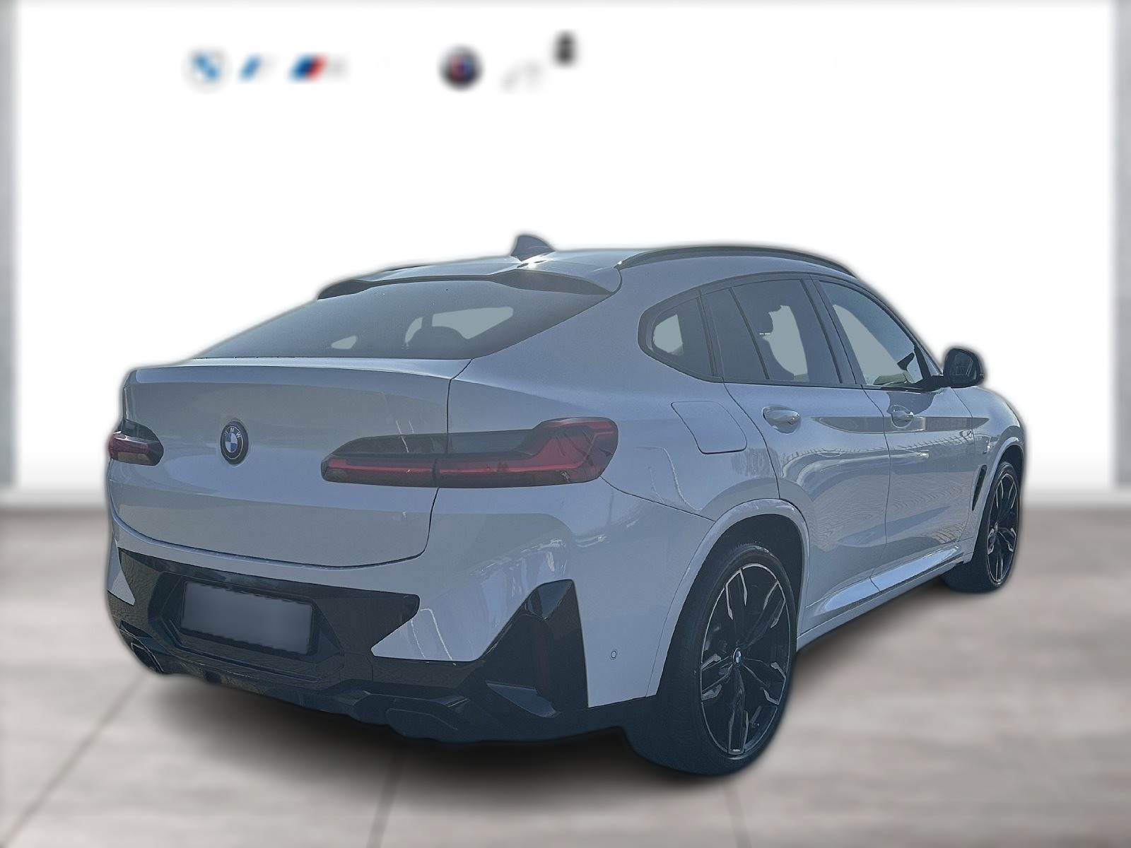BMW X4 LC PROF HUD LASER PANO AHK HIFI HK DAB WLAN