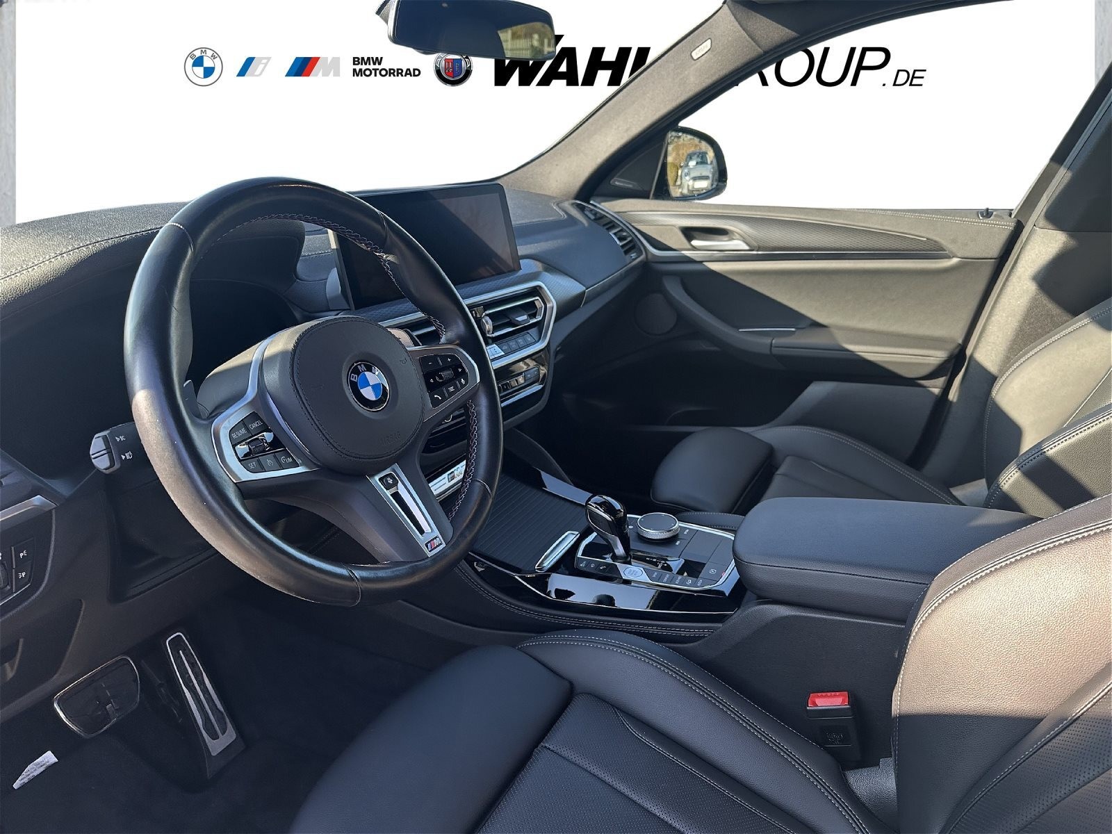 BMW X4 LC PROF HUD LASER PANO AHK HIFI HK DAB WLAN