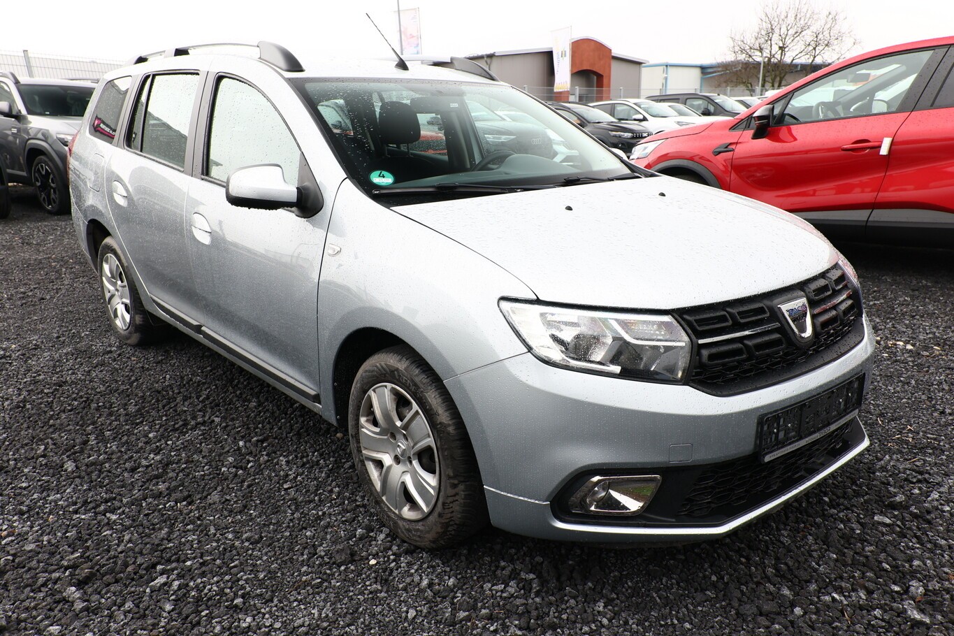Dacia Logan II SCe 75 Comfort Nav PDC Kam Temp Klima