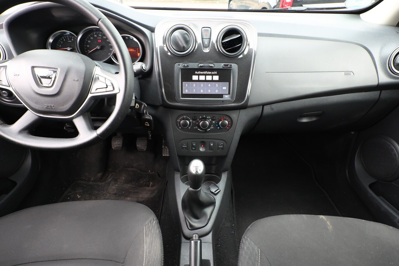 Dacia Logan II SCe 75 Comfort Nav PDC Kam Temp Klima
