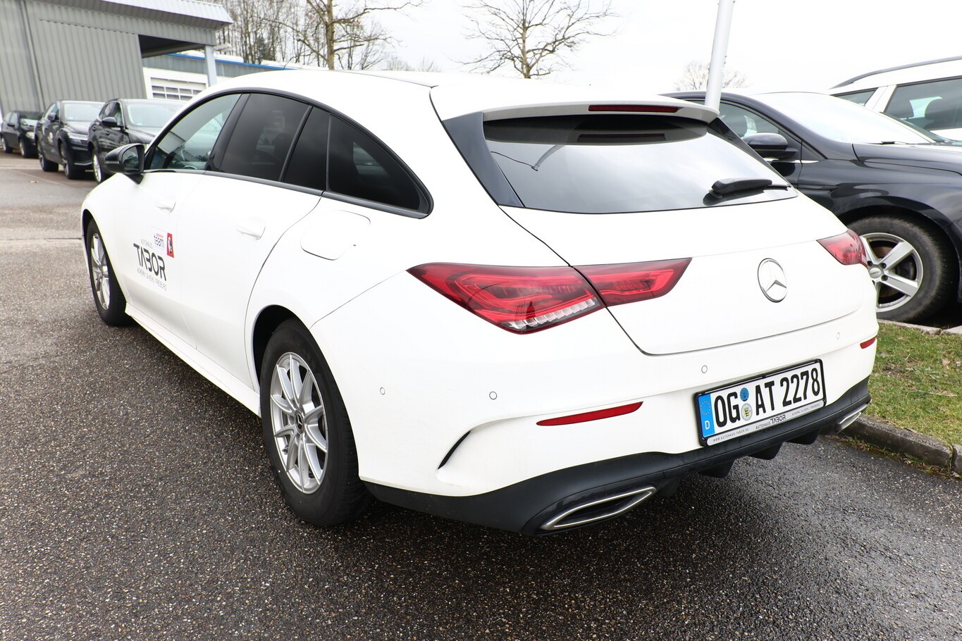 Mercedes-Benz CLA 200 d SB DCT AMG Pano NightP AHK LED Nav 18Z