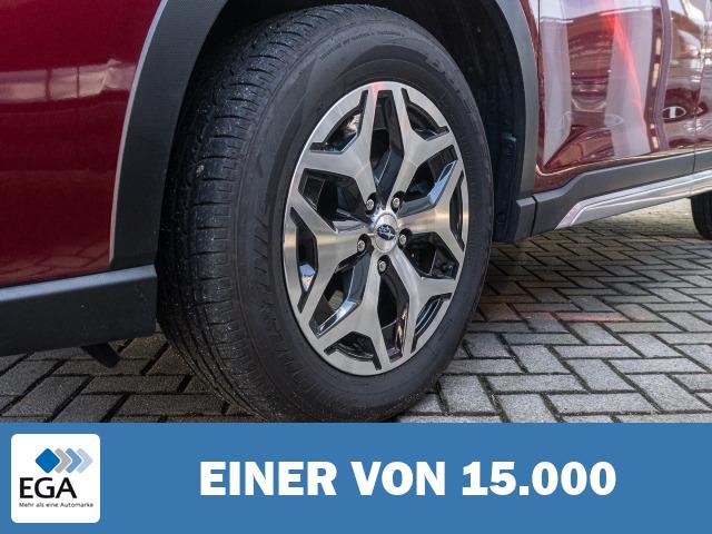 Subaru Forester Comfort Niveau Navi Memory Sitze LED Kurvenlicht Sperrdiff. ACC El. Hec