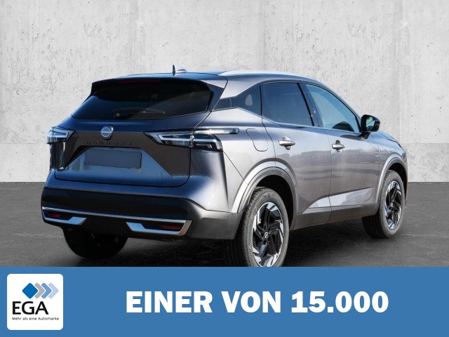 Nissan Qashqai N-Connecta 1.3 DIG-T MHEV 6MT 140PS 4x2 Winterpaket