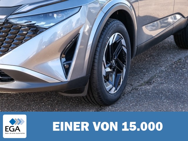 Nissan Qashqai N-Connecta 1.3 DIG-T MHEV 6MT 140PS 4x2 Winterpaket