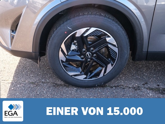 Nissan Qashqai N-Connecta 1.3 DIG-T MHEV 6MT 140PS 4x2 Winterpaket