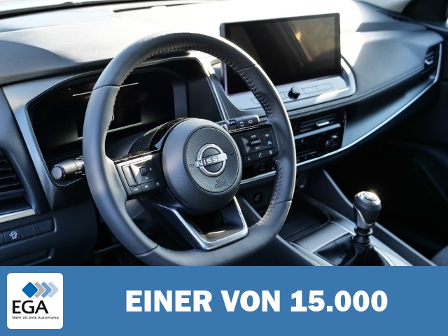 Nissan Qashqai N-Connecta 1.3 DIG-T MHEV 6MT 140PS 4x2 Winterpaket