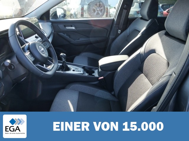Nissan Qashqai N-Connecta 1.3 DIG-T MHEV 6MT 140PS 4x2 Winterpaket
