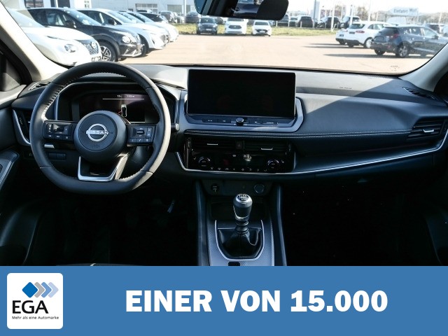 Nissan Qashqai N-Connecta 1.3 DIG-T MHEV 6MT 140PS 4x2 Winterpaket