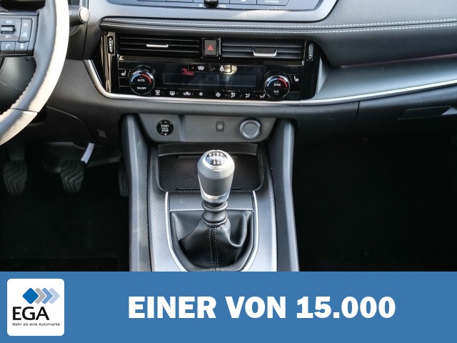 Nissan Qashqai N-Connecta 1.3 DIG-T MHEV 6MT 140PS 4x2 Winterpaket