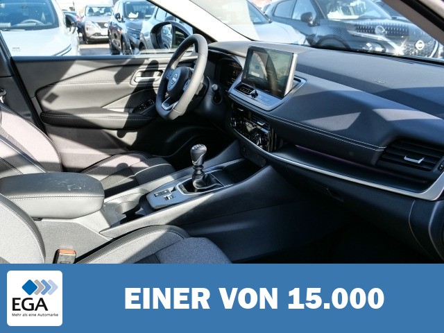 Nissan Qashqai N-Connecta 1.3 DIG-T MHEV 6MT 140PS 4x2 Winterpaket