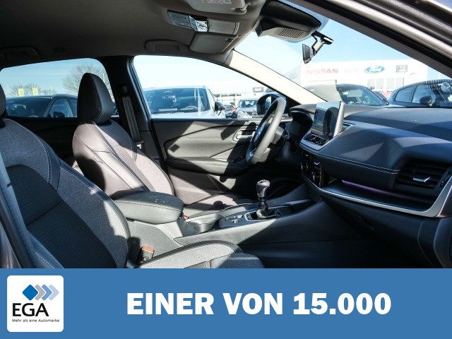 Nissan Qashqai N-Connecta 1.3 DIG-T MHEV 6MT 140PS 4x2 Winterpaket