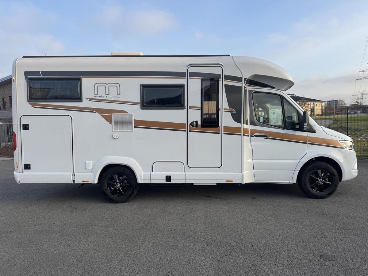 Malibu T 430 KB LE comfort Solar+ACC+LED+TV+Kaffeemaschine