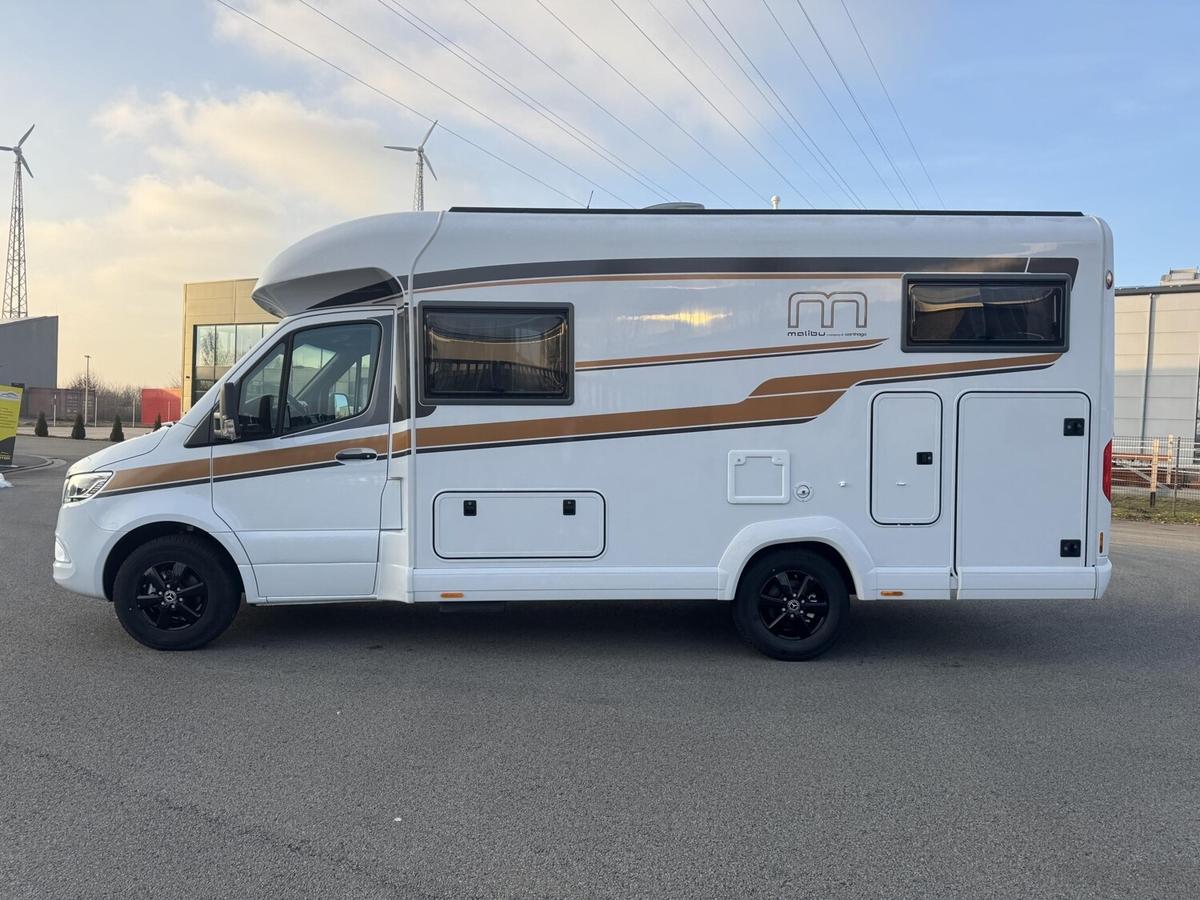 Malibu T 430 KB LE comfort Solar+ACC+LED+TV+Kaffeemaschine