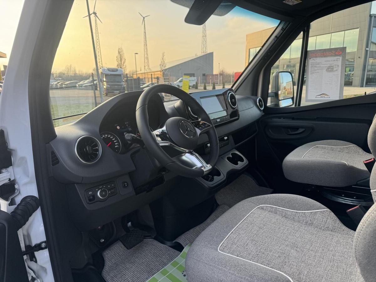 Malibu T 430 KB LE comfort Solar+ACC+LED+TV+Kaffeemaschine