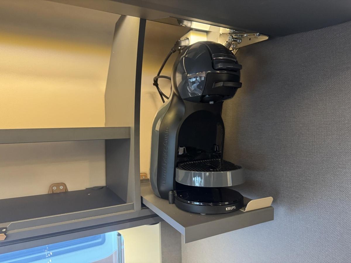 Malibu T 430 KB LE comfort Solar+ACC+LED+TV+Kaffeemaschine