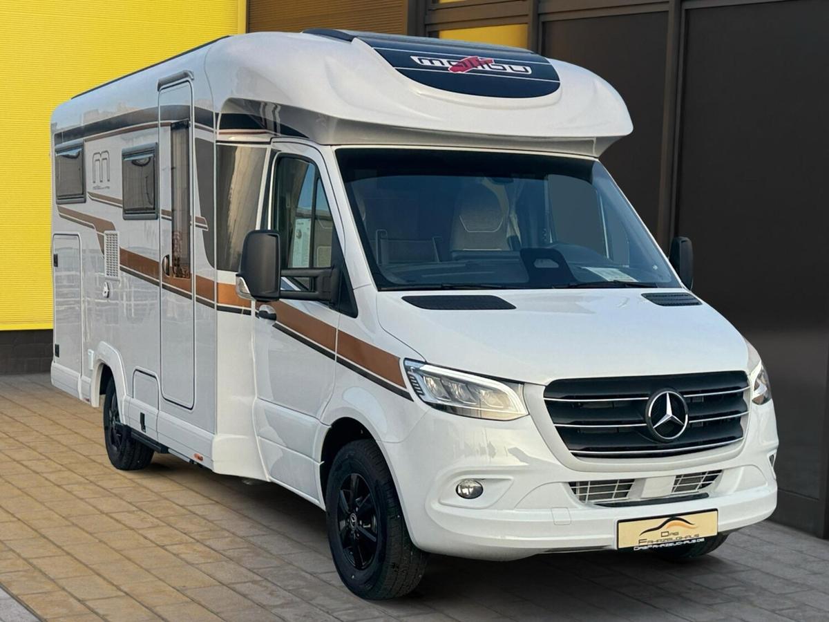 Malibu T 430 KB LE comfort Solar+ACC+TV+LED+Wechselrichter