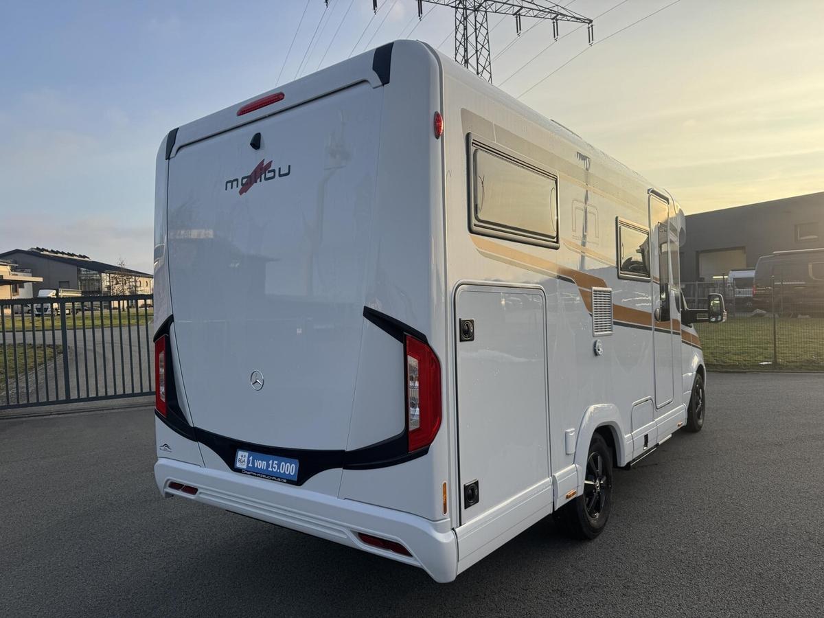 Malibu T 430 KB LE comfort Solar+ACC+TV+LED+Wechselrichter