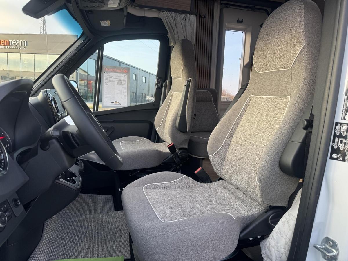 Malibu T 430 KB LE comfort Solar+ACC+TV+LED+Wechselrichter