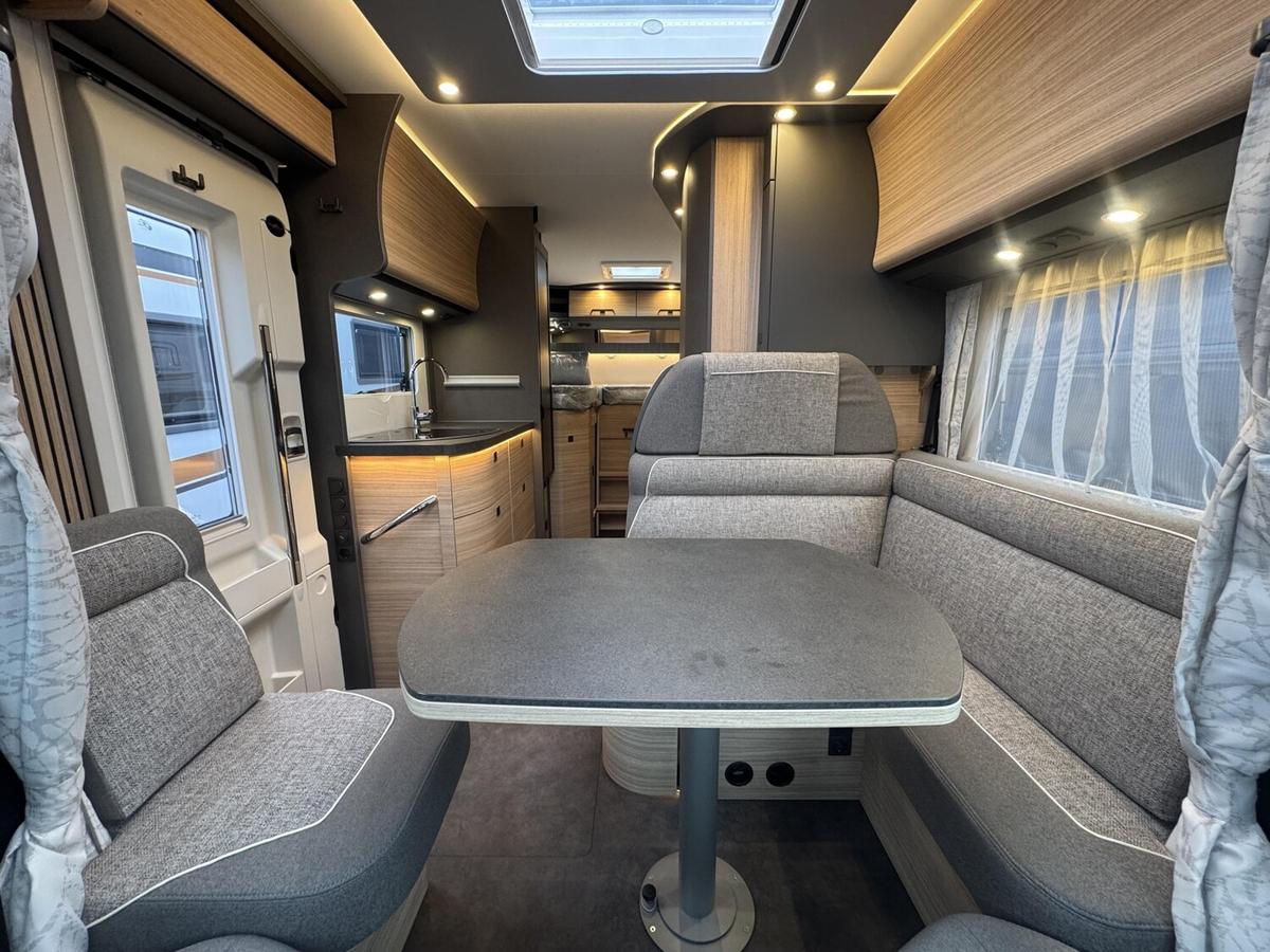 Malibu T 430 KB LE comfort Solar+ACC+TV+LED+Wechselrichter