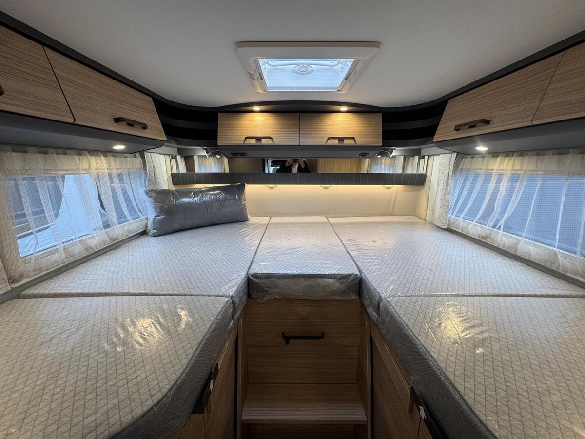 Malibu T 430 KB LE comfort Solar+ACC+TV+LED+Wechselrichter