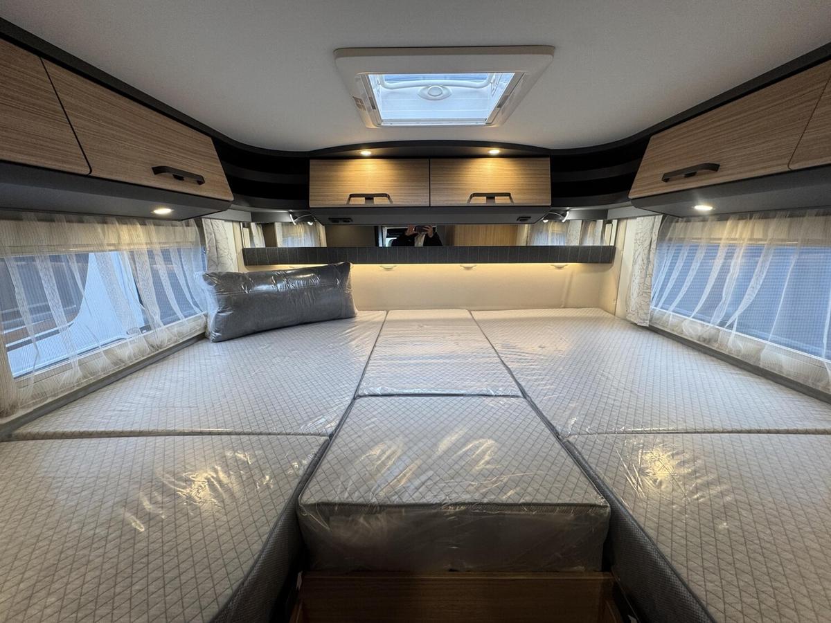 Malibu T 430 KB LE comfort Solar+ACC+TV+LED+Wechselrichter