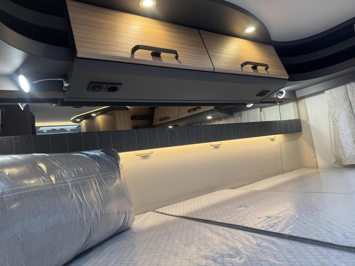 Malibu T 430 KB LE comfort Solar+ACC+TV+LED+Wechselrichter