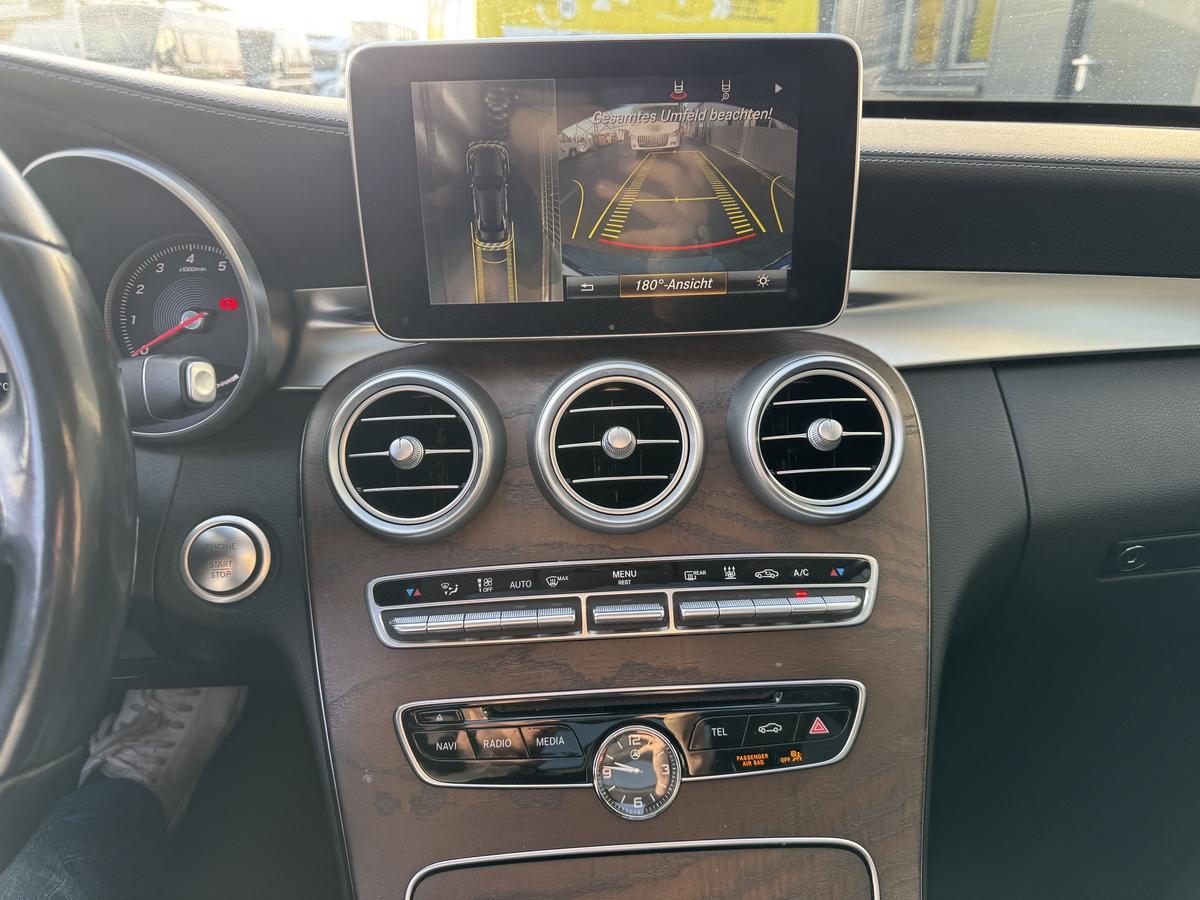Mercedes-Benz C 350 e Avantgarde+AHK+LED+Burmester