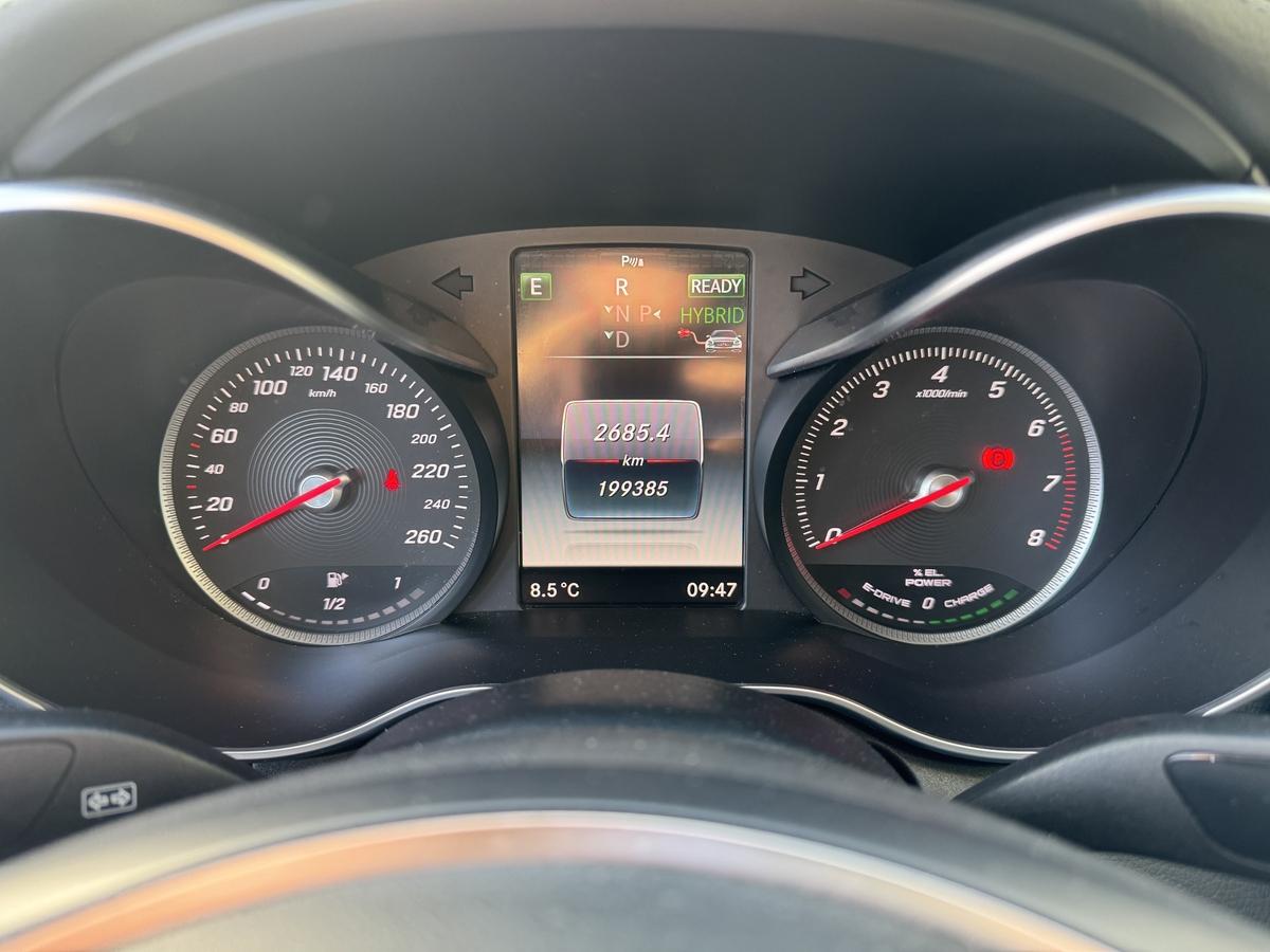 Mercedes-Benz C 350 e Avantgarde+AHK+LED+Burmester
