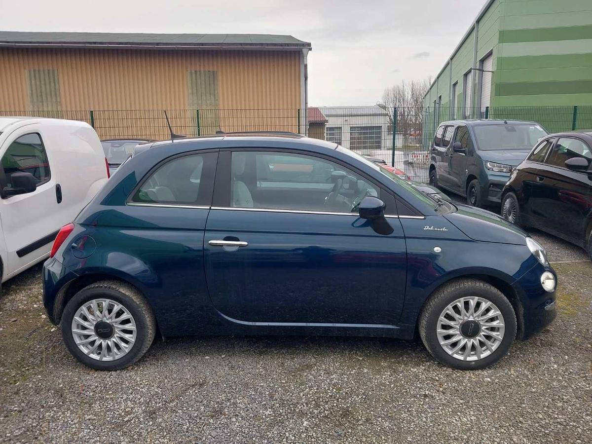 Fiat 500 1.0 Mild Hybrid Dolcevita Pannodach 