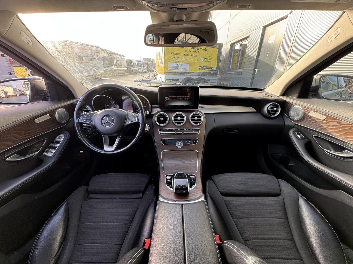 Mercedes-Benz C 350 e Avantgarde+AHK+LED+Burmester