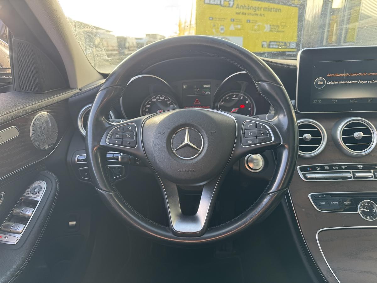 Mercedes-Benz C 350 e Avantgarde+AHK+LED+Burmester