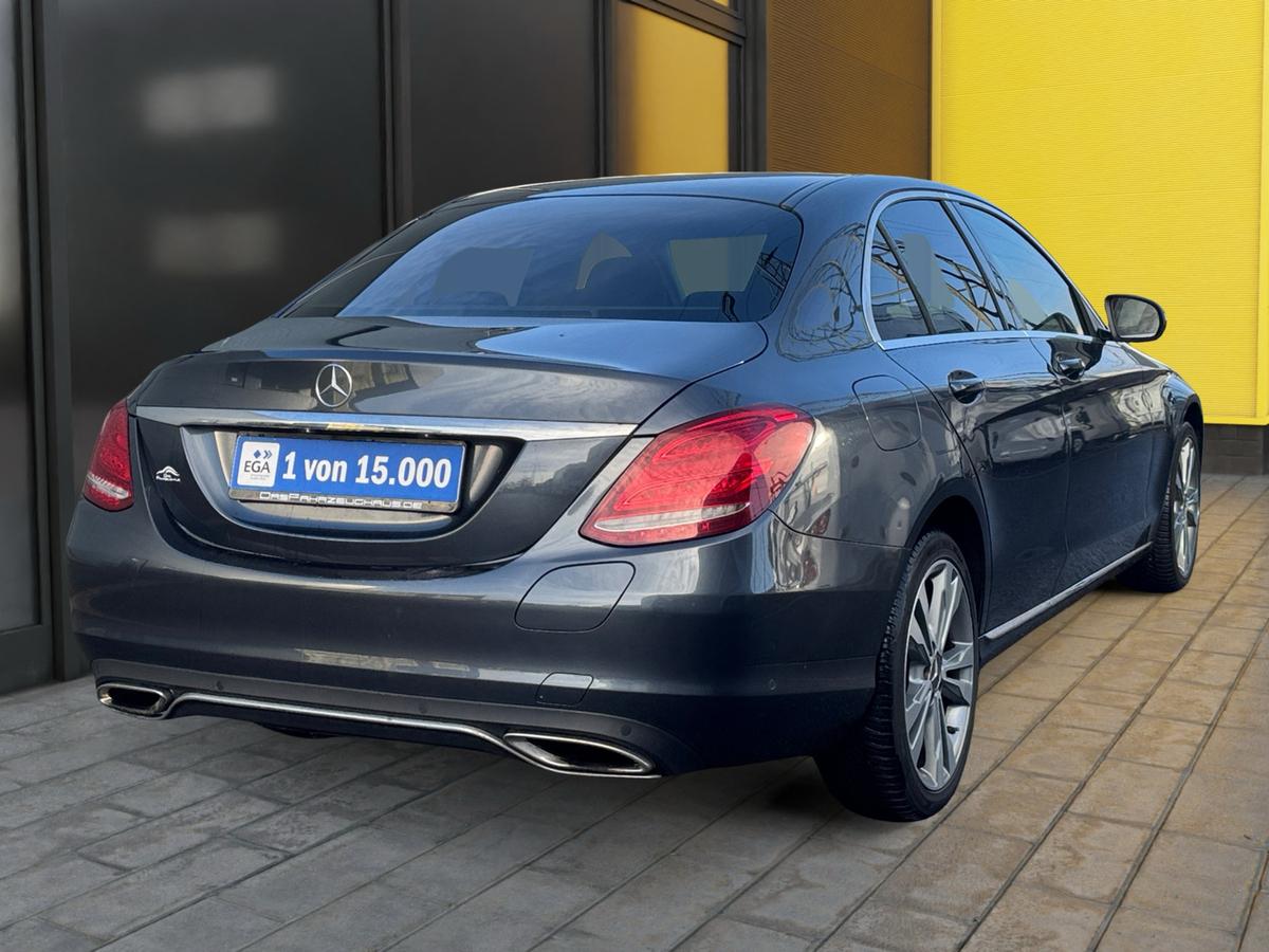 Mercedes-Benz C 350 e Avantgarde+AHK+LED+Burmester