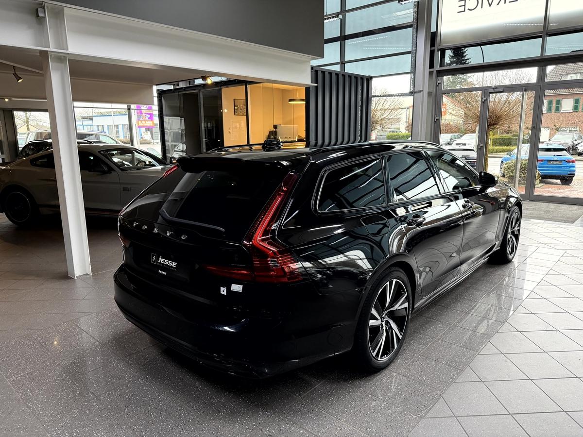 Volvo V90 T6 Recharge AWD Plus Dark LED Memory H/K R.Cam