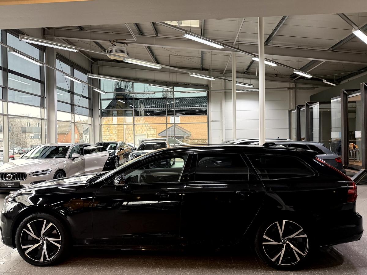 Volvo V90 T6 Recharge AWD Plus Dark LED Memory H/K R.Cam