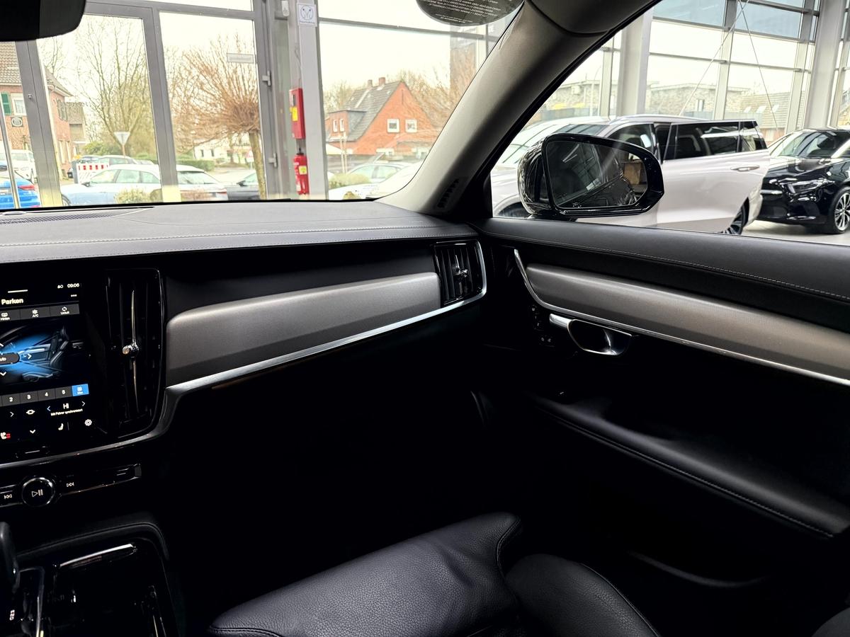Volvo V90 T6 Recharge AWD Plus Dark LED Memory H/K R.Cam