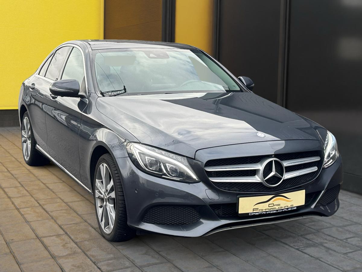Mercedes-Benz C 350 e Avantgarde+AHK+LED+Burmester
