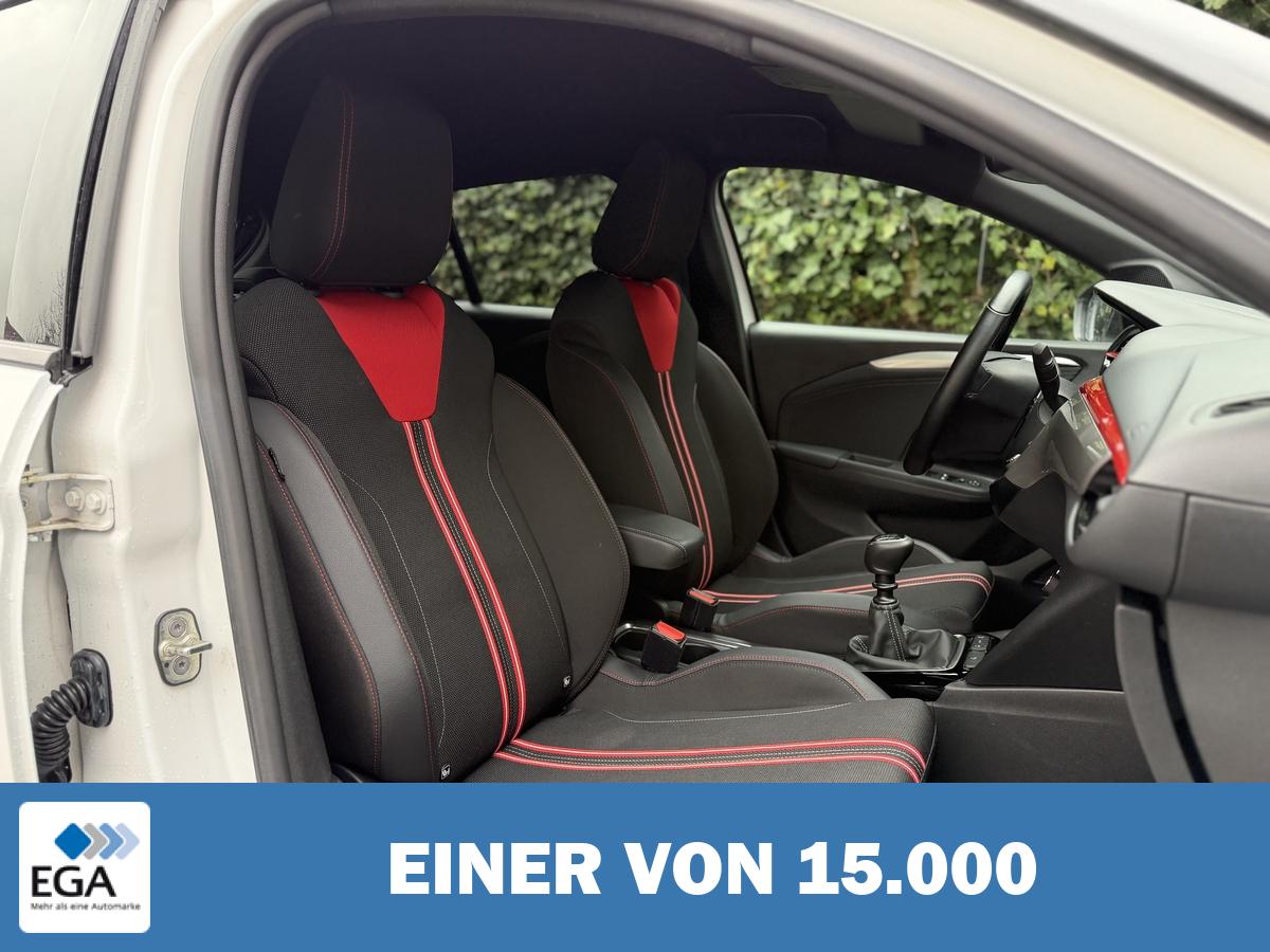 Opel Corsa F 1.2 Turbo GS Line /LED/180° KAMERA/SHZ/ACC/TEMPOMAT
