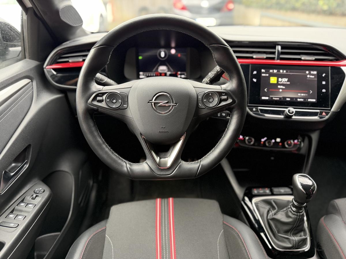 Opel Corsa F 1.2 Turbo GS Line /LED/180° KAMERA/SHZ/ACC/TEMPOMAT