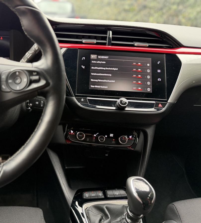 Opel Corsa F 1.2 Turbo GS Line /LED/180° KAMERA/SHZ/ACC/TEMPOMAT