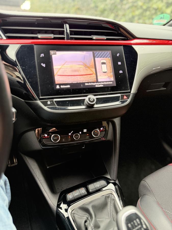 Opel Corsa F 1.2 Turbo GS Line /LED/180° KAMERA/SHZ/ACC/TEMPOMAT