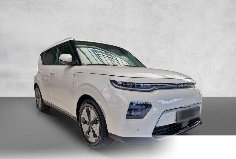 Kia Soul EV 64 KWH INSPIRATION 3-PHASEN WÄRMEPUMPE LEDER GLASDACH