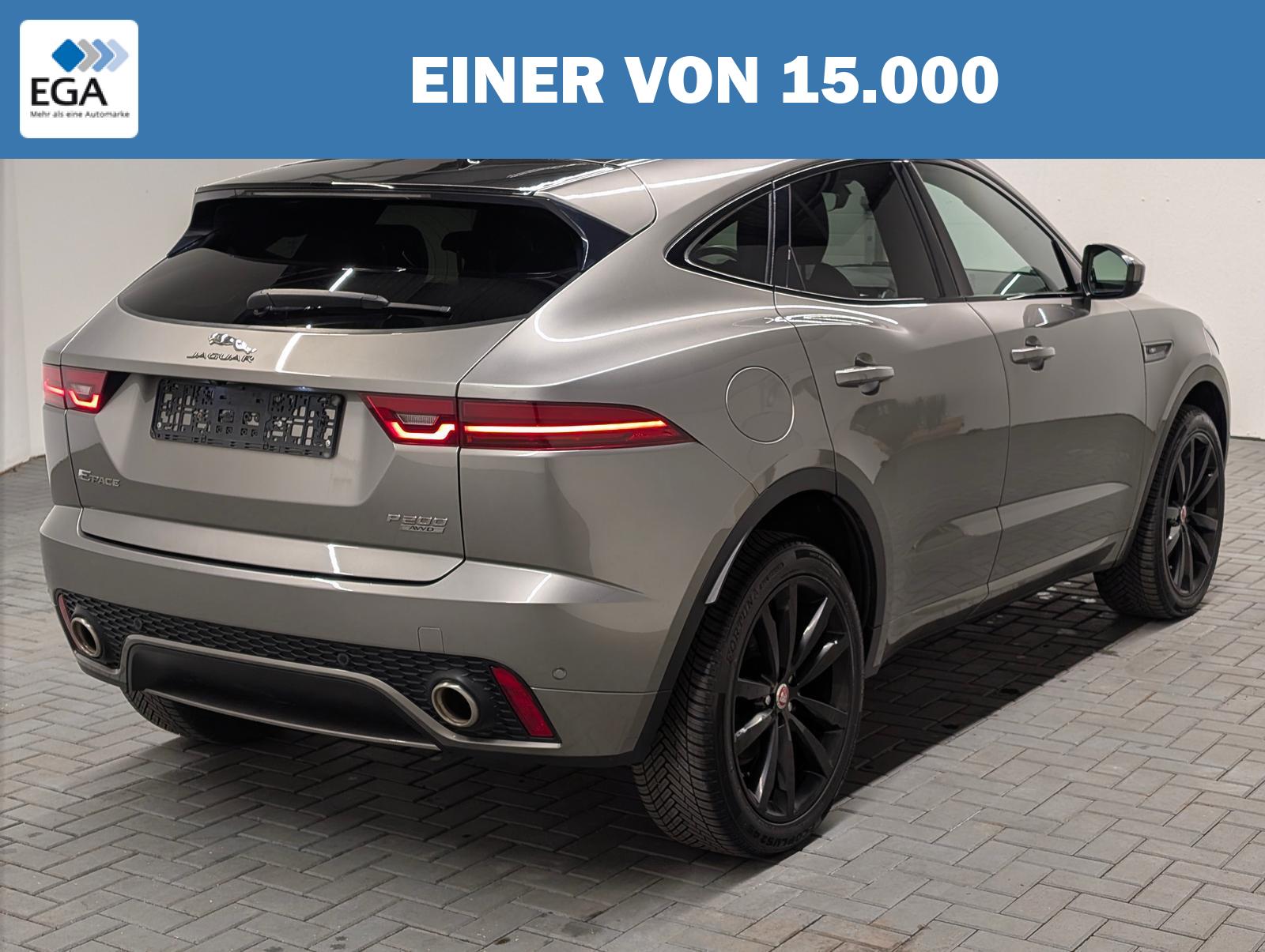 Jaguar E-Pace R-Dynamic S LED/Navi/Pano/SHZ/Kam/20-LM