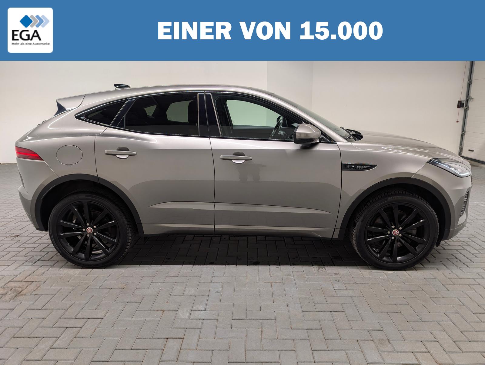 Jaguar E-Pace R-Dynamic S LED/Navi/Pano/SHZ/Kam/20-LM